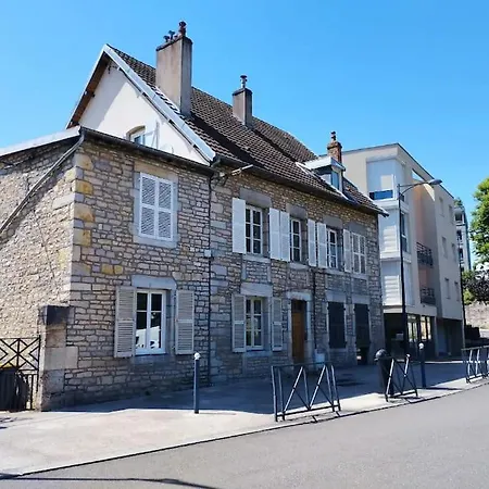Le Doubs Montjoux Apartment Besancon Exterior photo